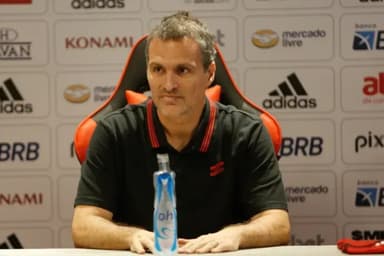 Bruno Spindel, quando estava no cargo de diretor do Flamengo