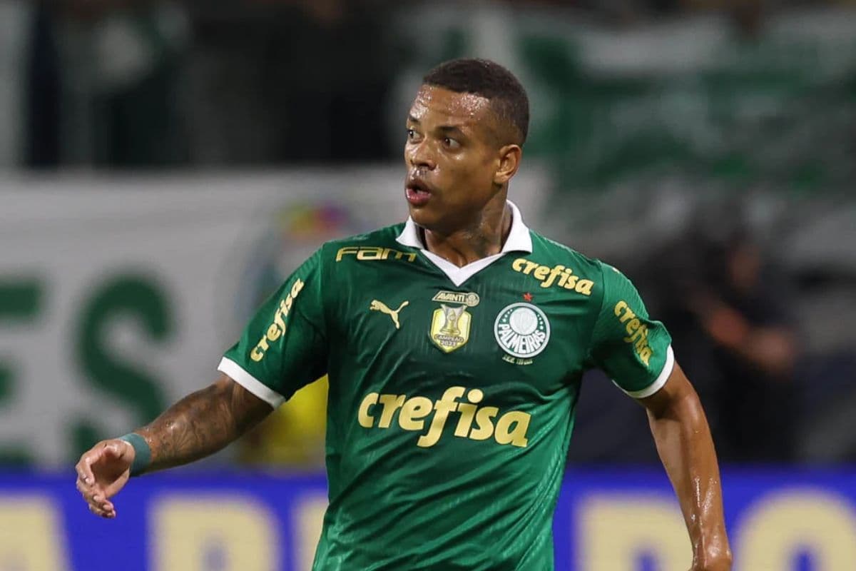 Caio Paulista, jogador do Palmeiras