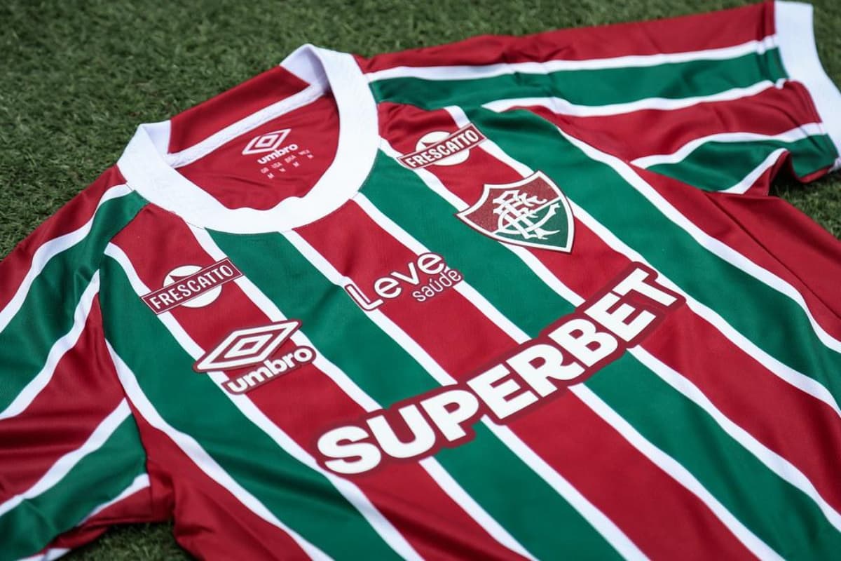 Camisa Fluminense Leve Saúde