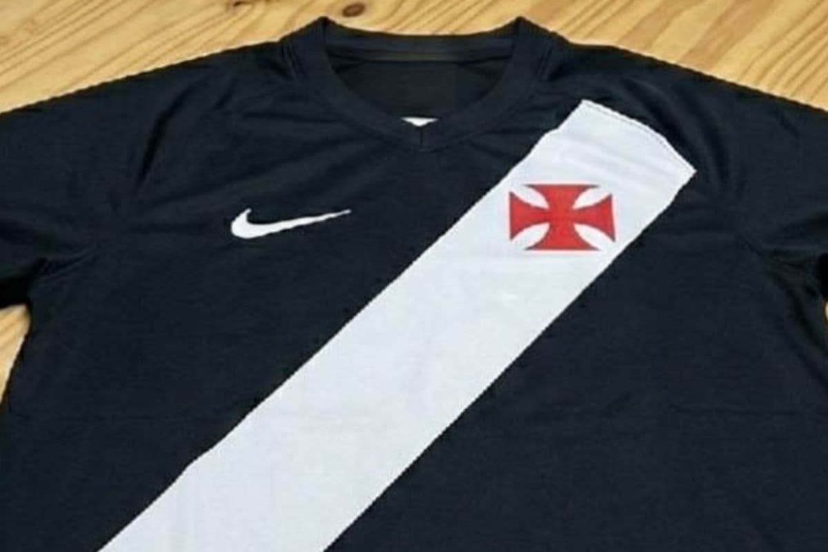 Camisa do Vasco feita pela Nike para 2026