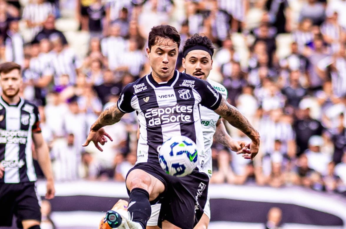 Ceará x Palmeiras na Arena Castelão