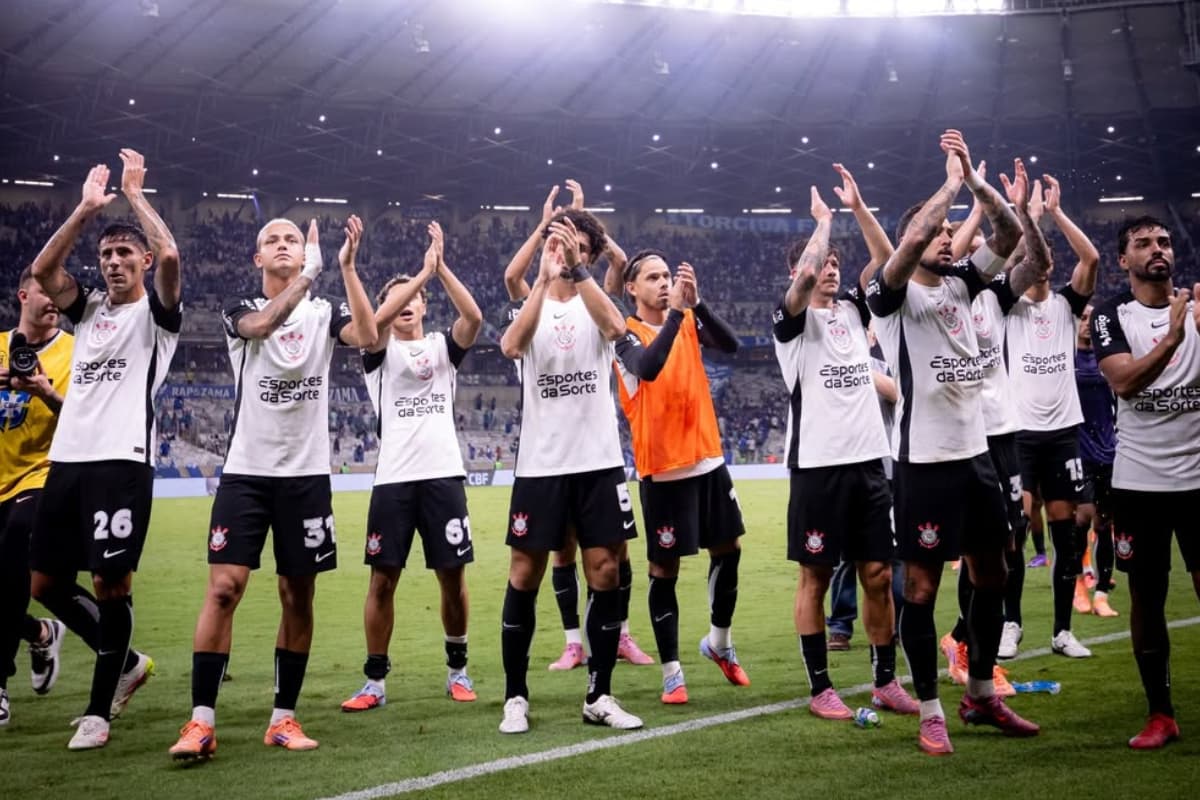 Corinthians Cruzeiro Copa do Brasil