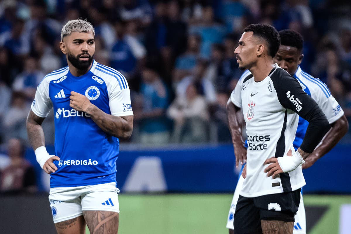 Corinthians Cruzeiro Mineirão