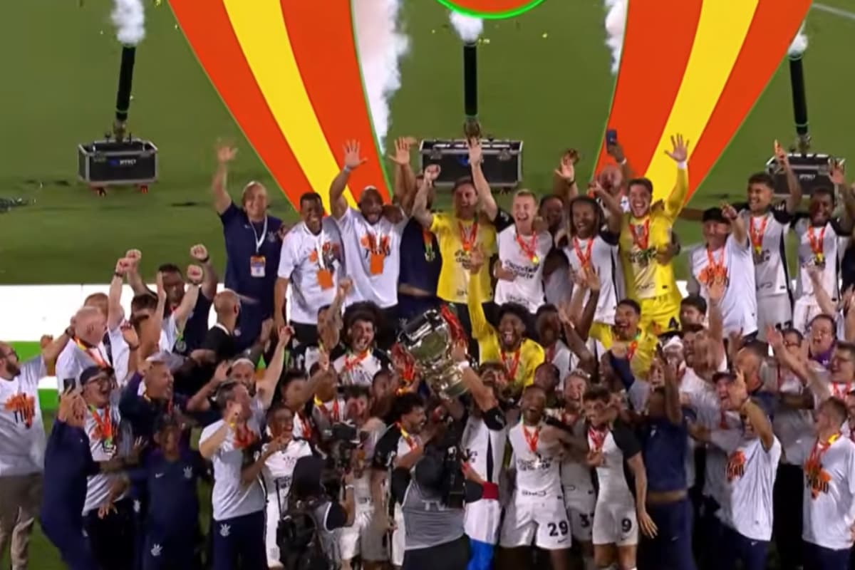 Corinthians Tetra Copa do Brasil