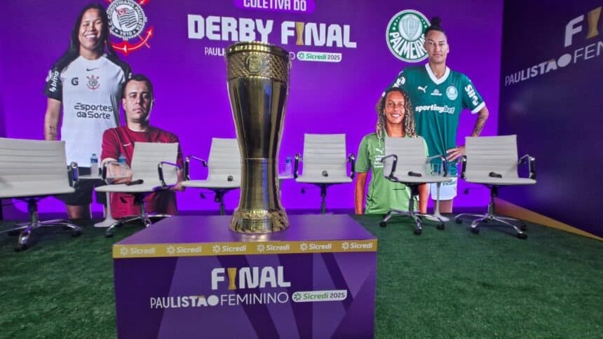 Paulistão Feminino: Corinthians e Palmeiras fazem a final do Paulistão Feminino