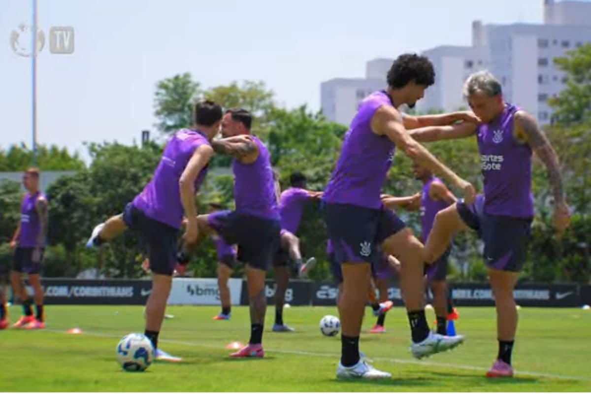 Treino do Corinthians