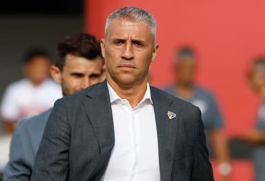 Crespo em Vitória x São Paulo