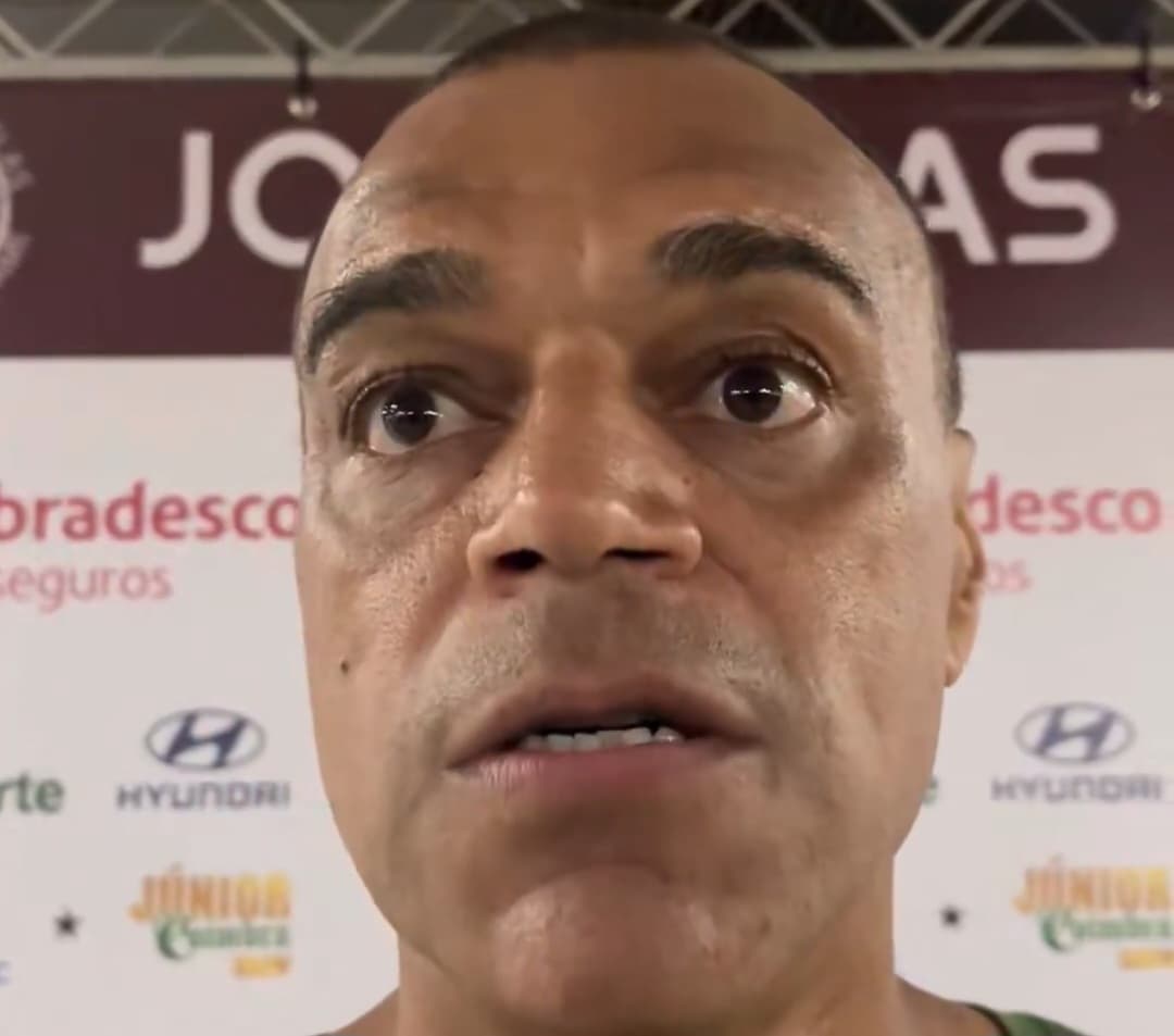 Denílson no Jogo das Estrelas de Zico