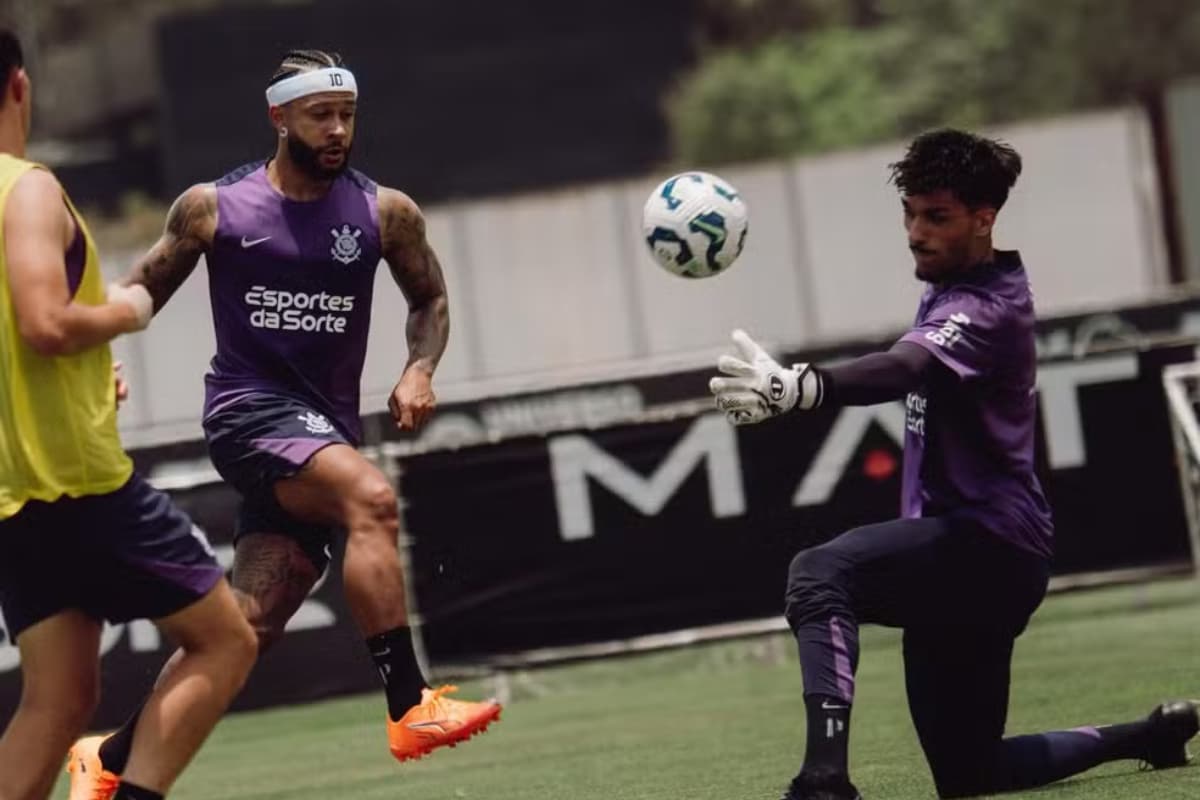 Memphis Depay Corinthians