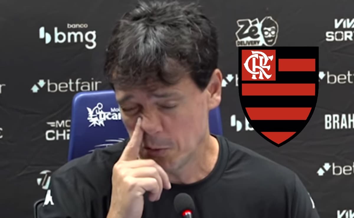 Fernando Diniz em coletiva do Vasco cita o Flamengo