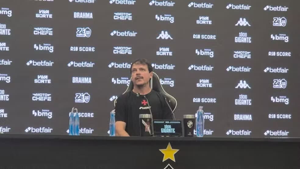 Diniz após goleada do Atlético-MG em cima do Vasco