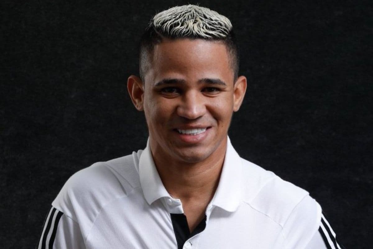 Atacante Erick, do São Paulo, que está emprestado ao Vitória