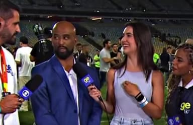 Fabinho Soldado já projeta Corinthians x Flamengo na Supercopa