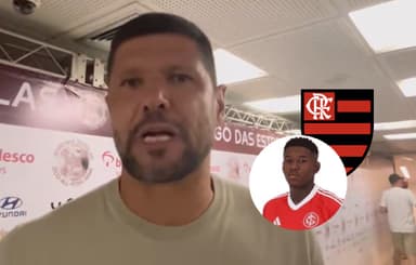 Fábio Luciano, ex-Flamengo, avalia chegada de Vitão ao clube