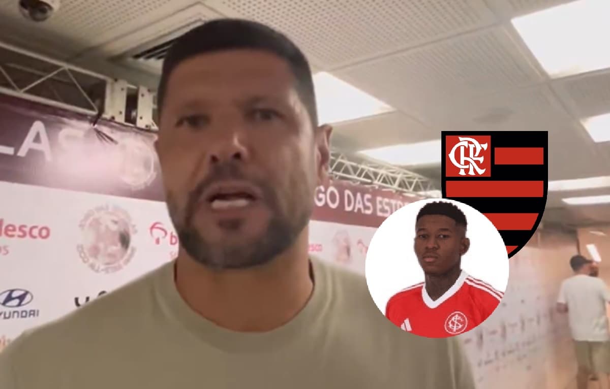 Fábio Luciano, ex-Flamengo, avalia chegada de Vitão ao clube