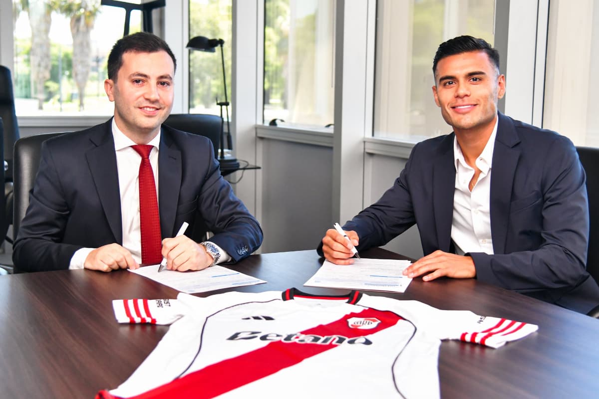 Fausto Vera River Plate