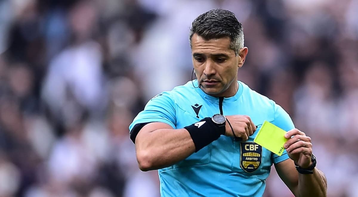 Felipe Lima vai apitar Corinthians x Juventude