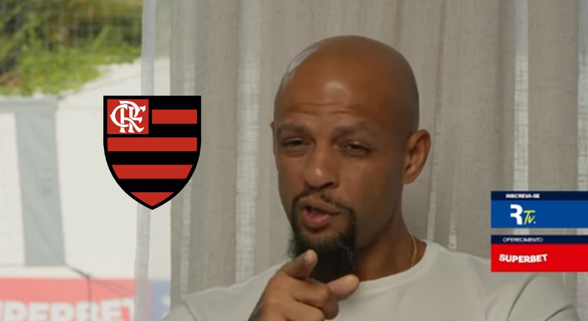 Felipe Melo fala sobre Flamengo na Romário TV