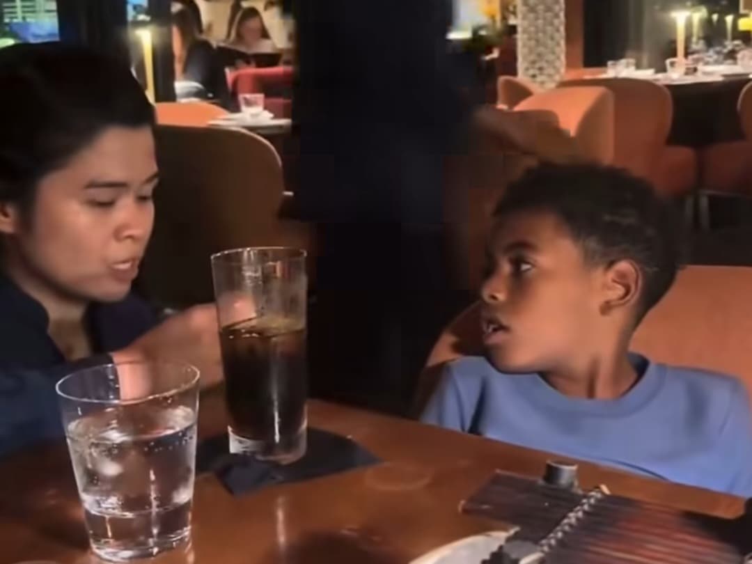 Filho de Bruno Henrique no Catar