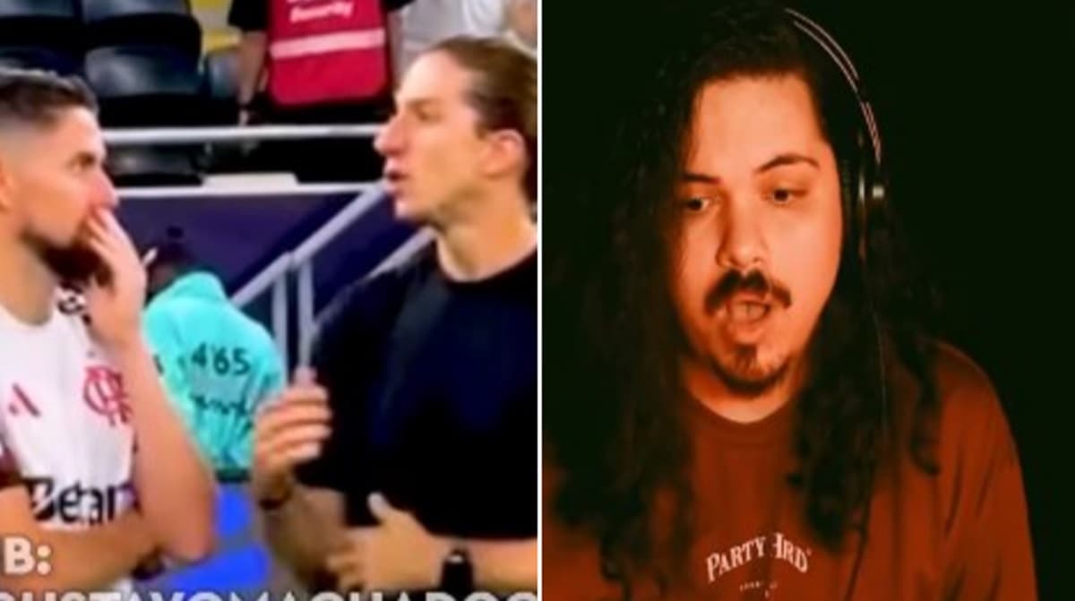 Jorginho e Filipe Luís; dublador revela papo