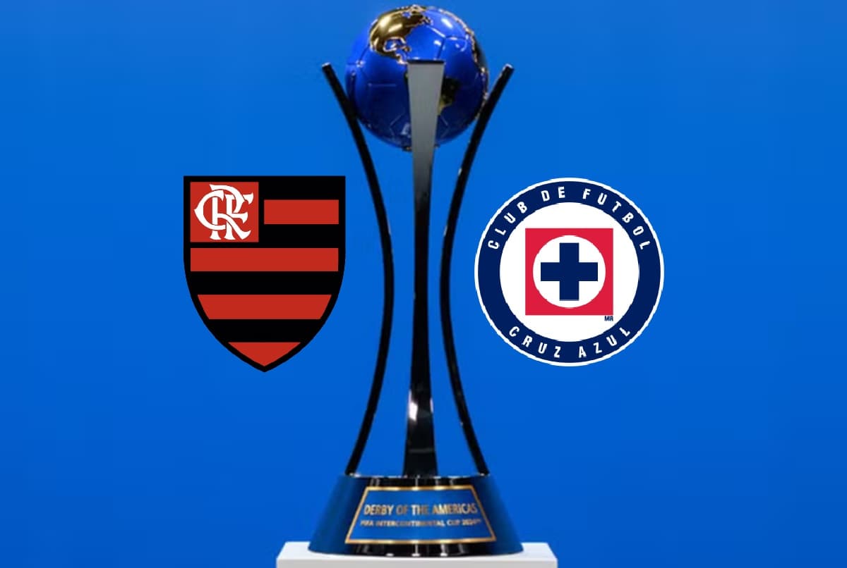 Flamengo e Cruz Azul se enfrentam pela Copa Intercontinental