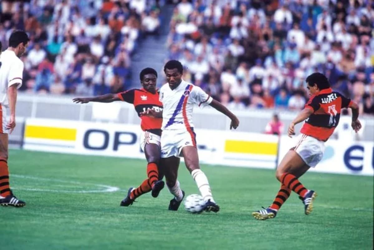 Retrospecto completo de Flamengo e PSG mostra equilíbrio absoluto e certa vantagem ao Rubro-Negro pela vitória na disputa de pênaltis de 1991