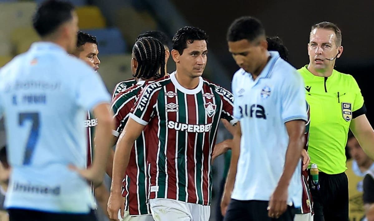 Duelo entre Fluminense e Grêmio pelo Brasileirão de 2025