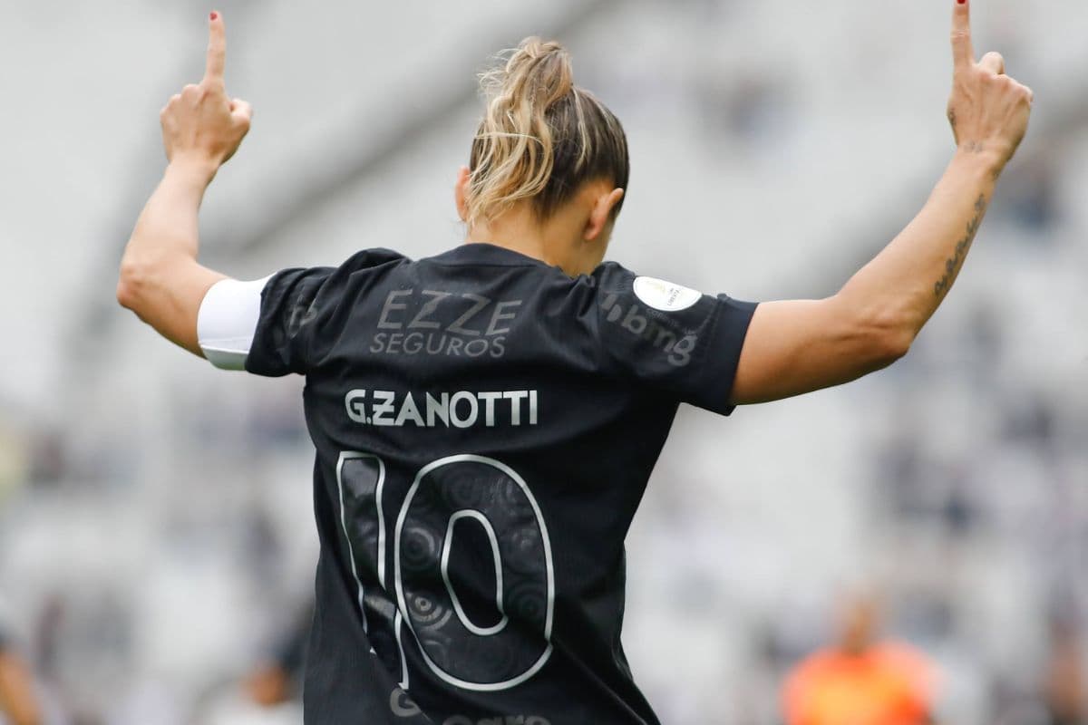 Gabi Zanotti, atacante do Corinthians