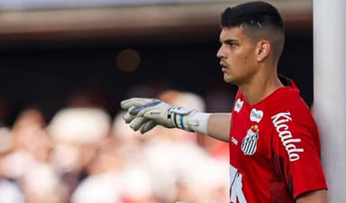 Gabriel Brazão, do Santos, é sonho do Flamengo