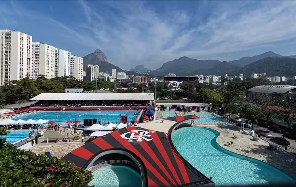 Sede do Flamengo na Gávea