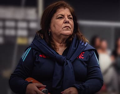 Georgette Vidor no Flamengo