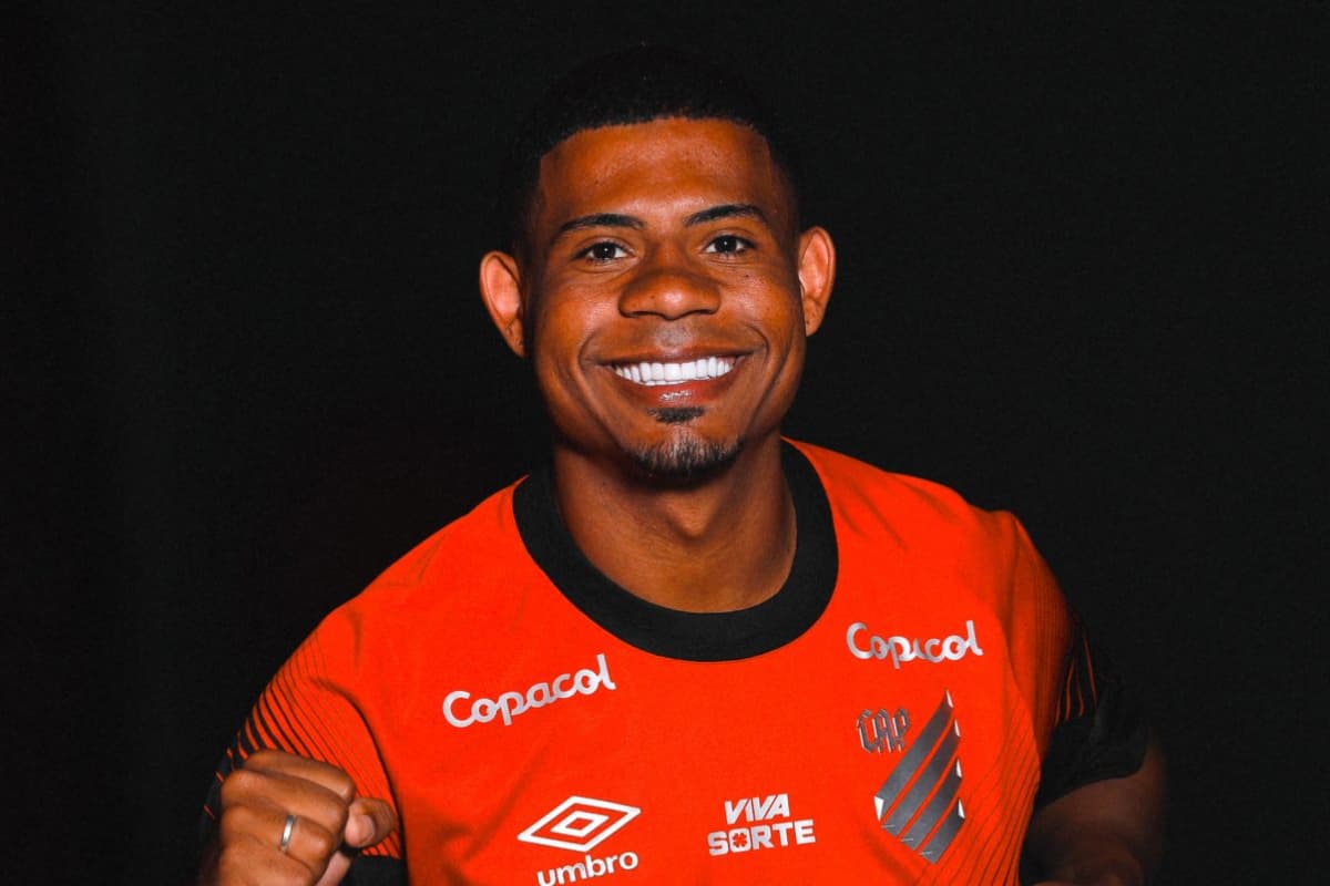 Gilberto Athlético-PR Palmeiras