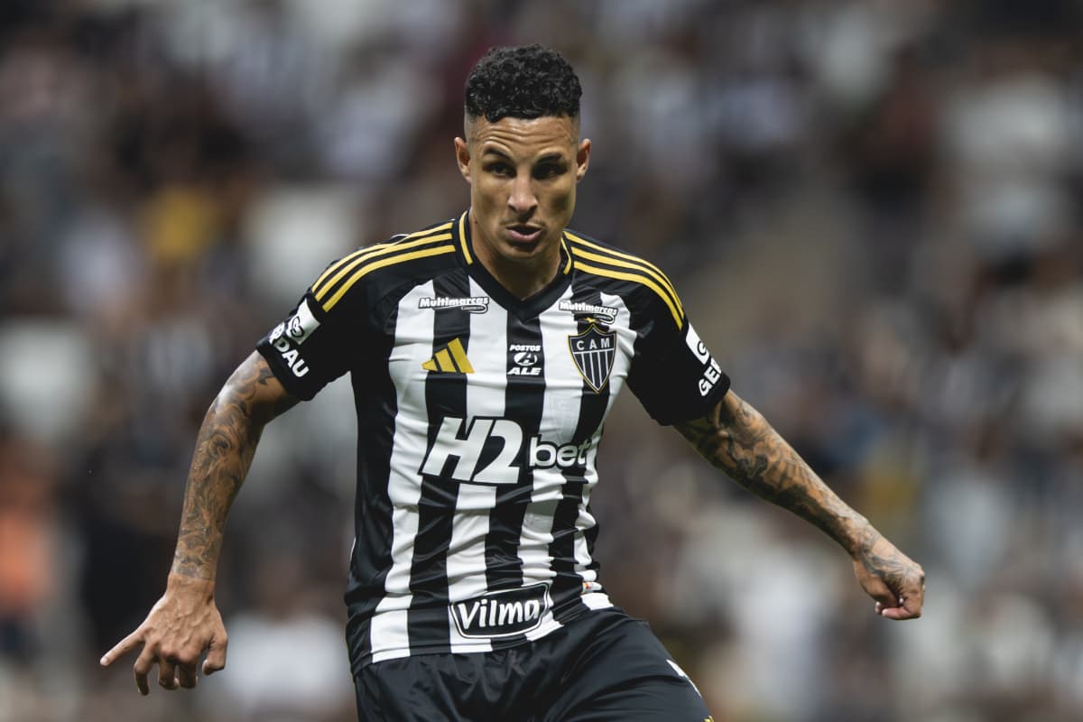 Guilherme Arana Atlético-MG Fluminense