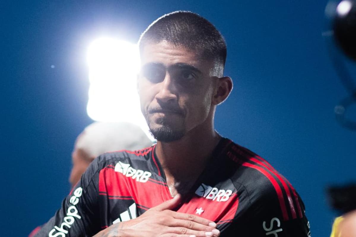 Guilherme Gomes Flamengo Brasileirão