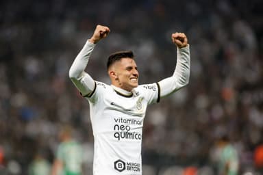 Gustavo Mantuan quando estava jogando pelo Corinthians