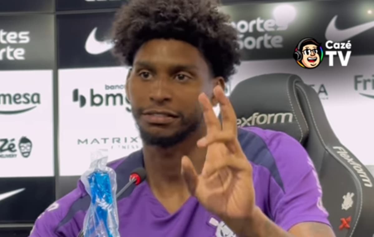 Hugo Souza, goleiro do Corinthians, fala sobre Flamengo