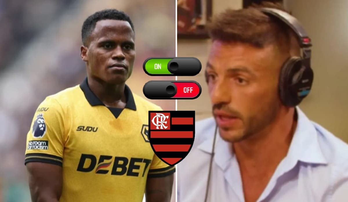 Arias, sonho do Flamengo, e Venê Casagrande