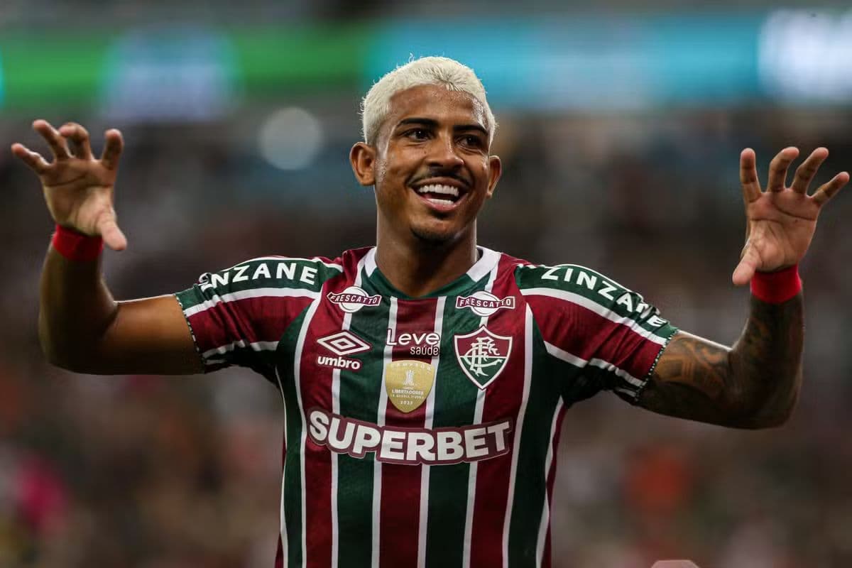 John Kennedy, atacante do Fluminense