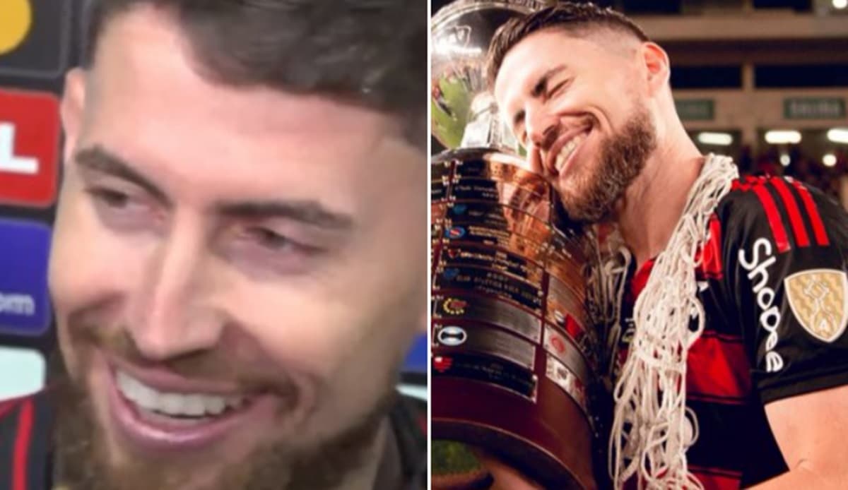 Jorginho em entrevista após título do Flamengo
