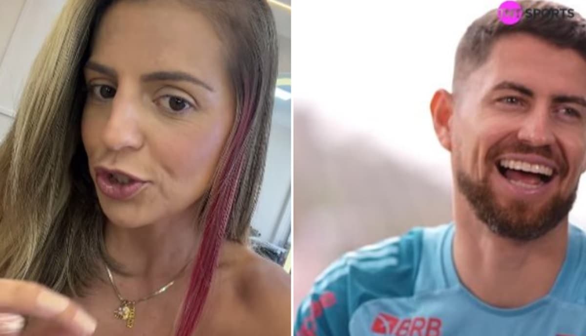 Repórter da TNT cobra promessa de Jorginho do Flamengo