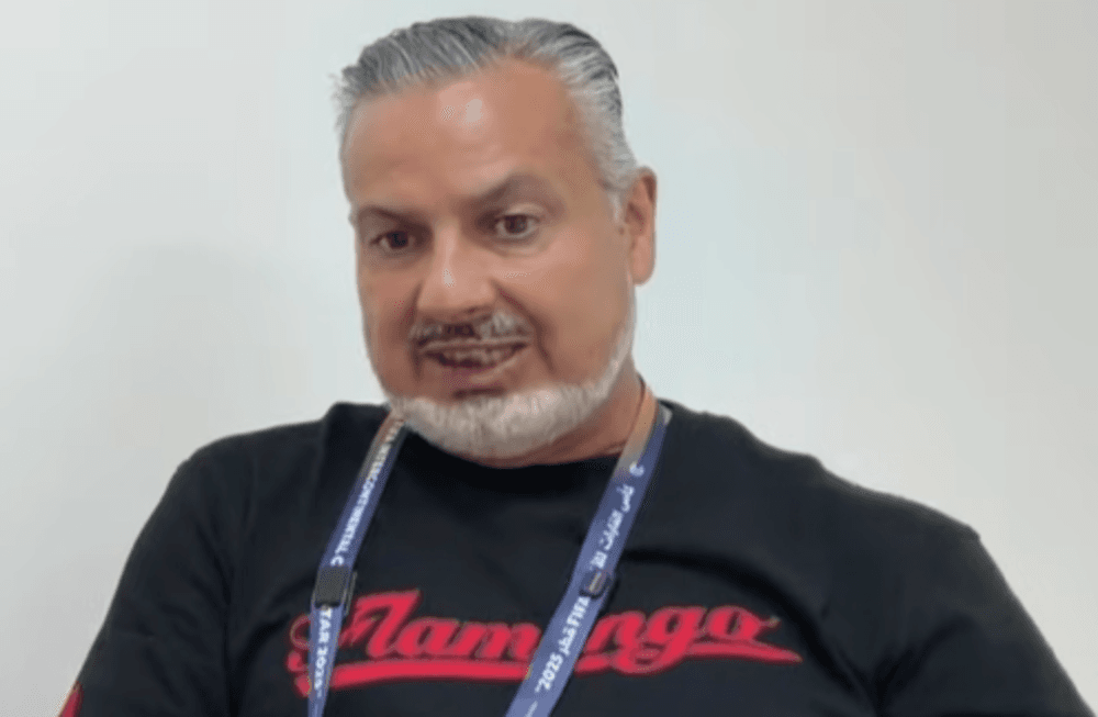 José Boto concede entrevista