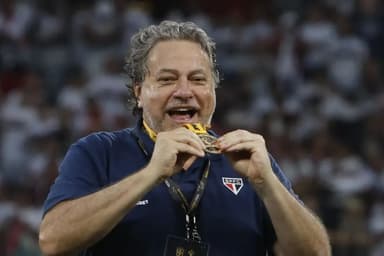 Julio Casares, presidente do São Paulo