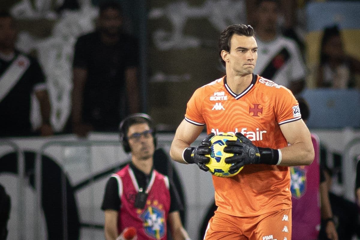 Léo Jardim, goleiro do Vasco