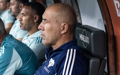 Leonardo Jardim Cruzeiro Corinthians Copa do Brasil
