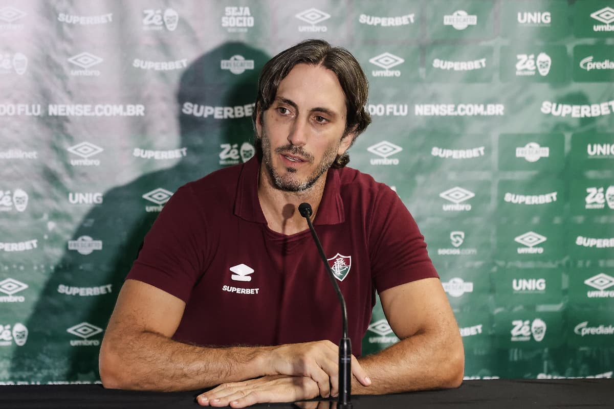 Luis Zubeldía Fluminense Grêmio