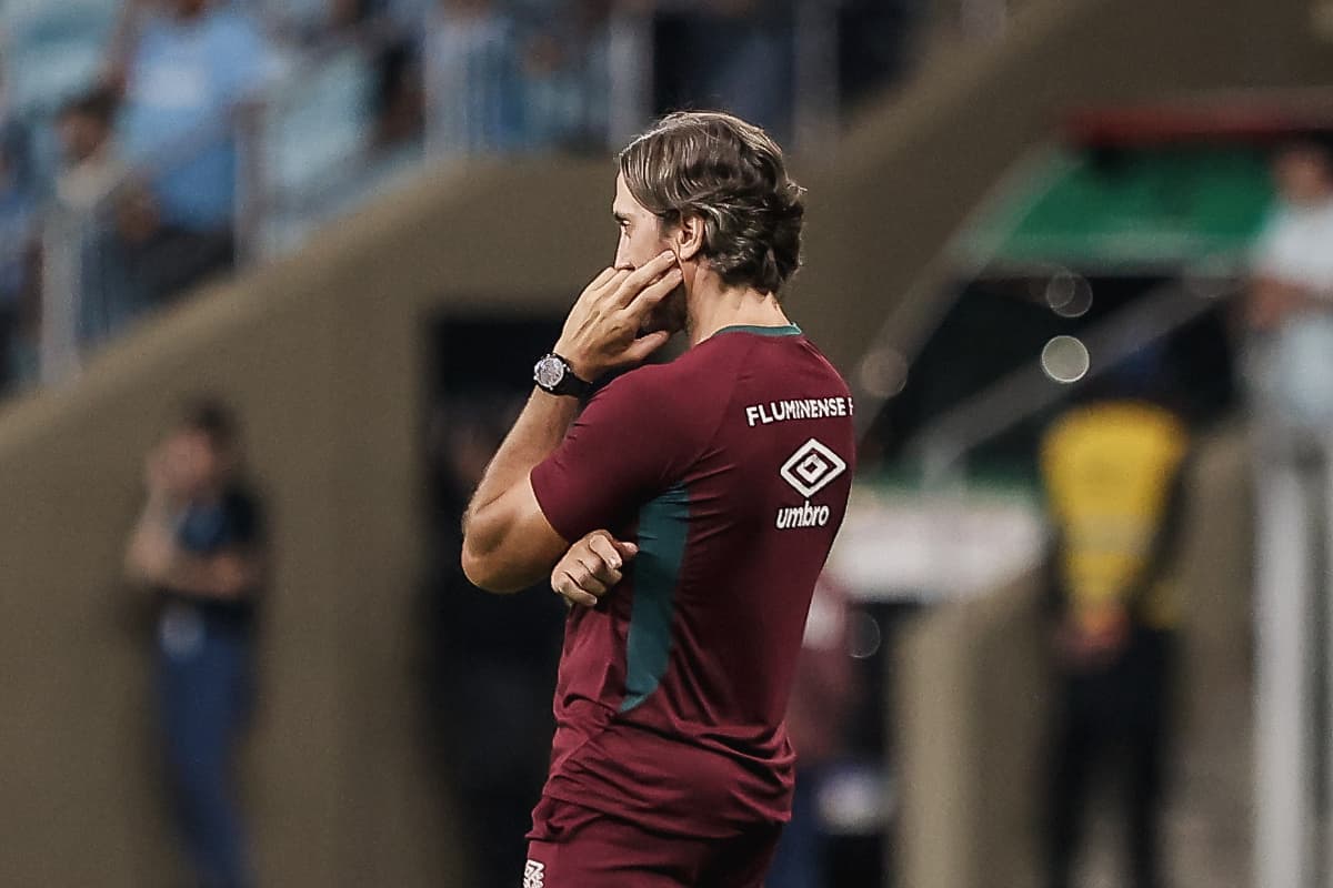 Luis Zubeldía Fluminense Libertadores