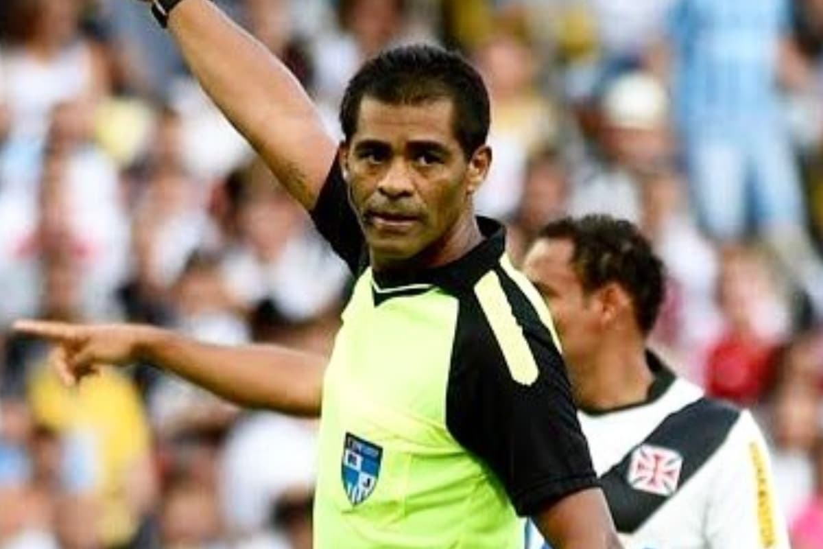 Luiz Antônio Silva Índio Árbitro Brasileirão