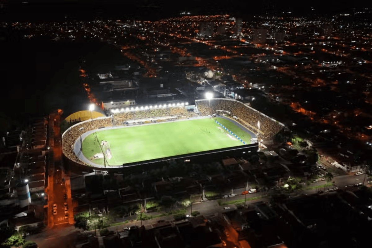 Estádio Maião, casa do Mirassol