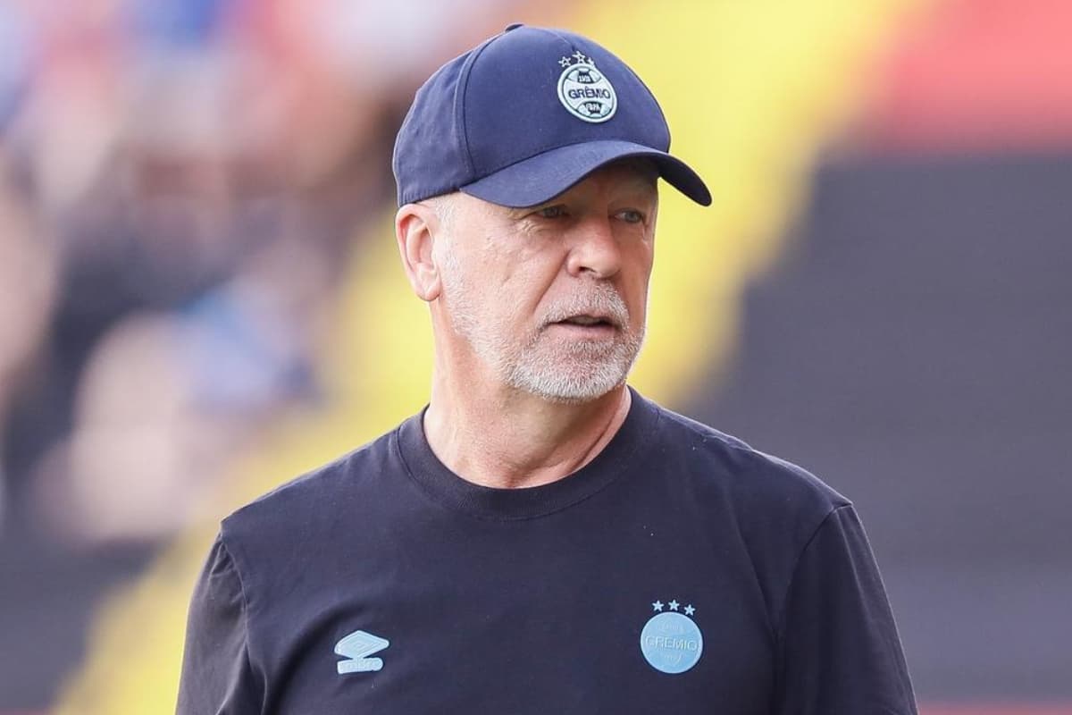 Mano Menezes Grêmio