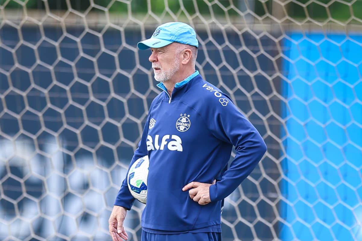 Mano Menezes Grêmio Fluminense